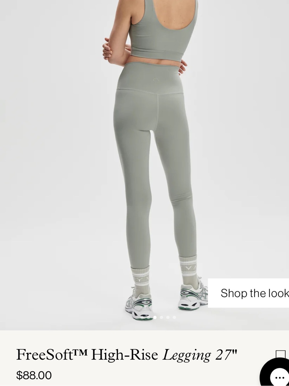 Varley FreeSoft High Rise Legging - Picture 6 of 6
